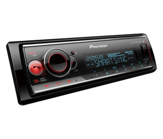 Pioneer MVH-S520BT 1-DIN Car Receiver with Bluetooth (Multi Colour) PC