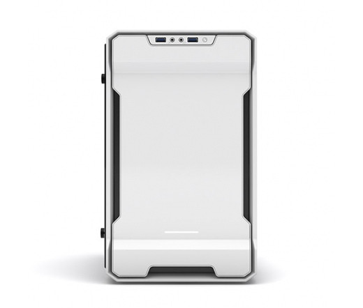 Phanteks Enthoo Evolv ITX (Edzett üveg) - Fehér PC