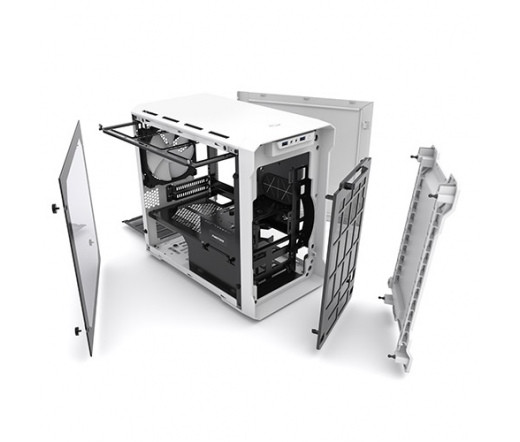 Phanteks Enthoo Evolv ITX (Edzett üveg) - Fehér PC