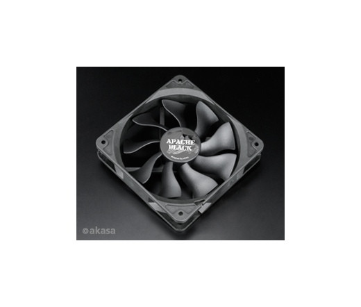 Akasa Apache 140mm PWM - Fekete PC