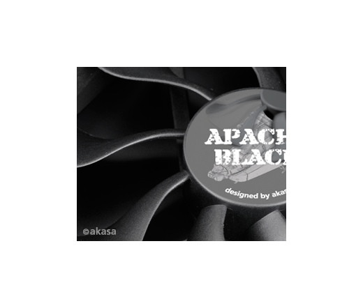 Akasa Apache 140mm PWM - Fekete PC