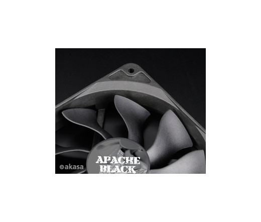Akasa Apache 140mm PWM - Fekete PC