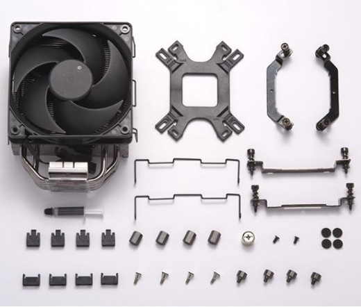 Cooler Master Hyper 212 Black Edition (Univerzális) PC