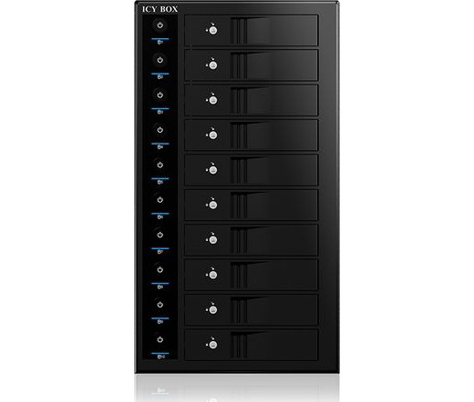 Raidsonic Icy Box IB-3810U3 [10x3.5"/USB3.0] PC