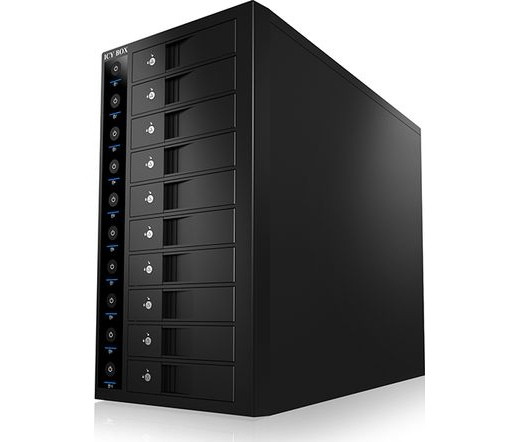 Raidsonic Icy Box IB-3810U3 [10x3.5"/USB3.0] PC