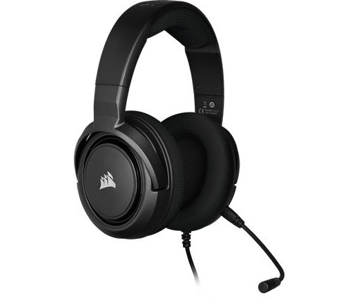 Corsair HS35 Carbon Gaming Fejhallgató (CA-9011195-EU) PC