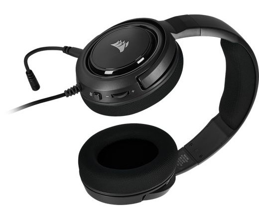 Corsair HS35 Carbon Gaming Fejhallgató (CA-9011195-EU) PC