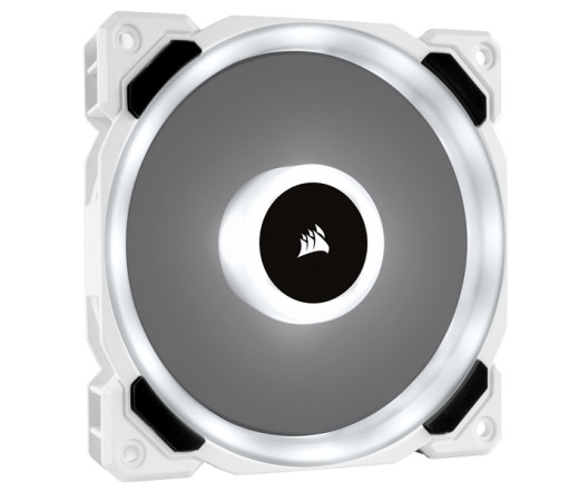Corsair Air LL120 RGB LED Fehér (3-Pack) PC