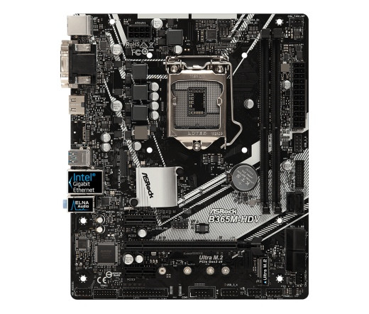 ASRock B365M-HDV (1151v2) PC
