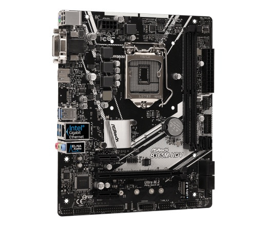 ASRock B365M-HDV (1151v2) PC