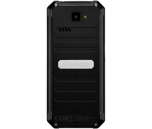 Prestigio Muze F1 Dual SIM mobiltelefon fekete Mobil