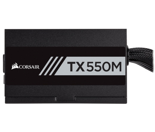 Corsair TX550M 550W [Moduláris, 80+Gold] PC