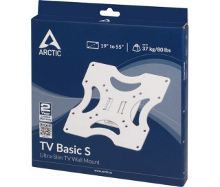 MON-ARM Arctic TV Basic S Monitor/TV tartó kar - Fekete TV