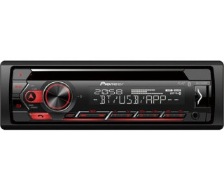 Pioneer DEH-S420BT CD/Bluetooth/USB/AUX autóhifi fejegység PC