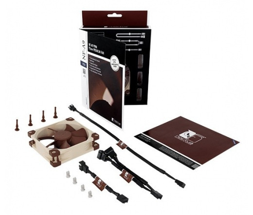Noctua NF-A9 PWM 92mm - Sötétbarna PC