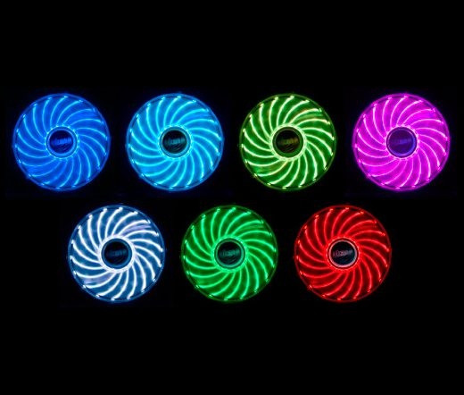 Akasa Vegas X7 120mm - RGB PC