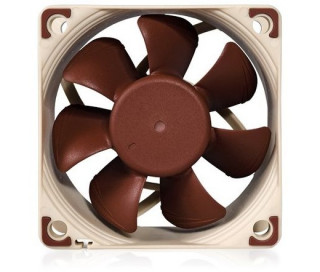 Noctua NF-A6x25-PWM 60mm - Sötétbarna PC