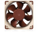 Noctua NF-A6x25-PWM 60mm - Sötétbarna thumbnail