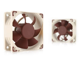 Noctua NF-A6x25-PWM 60mm - Sötétbarna PC