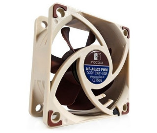 Noctua NF-A6x25-PWM 60mm - Sötétbarna PC