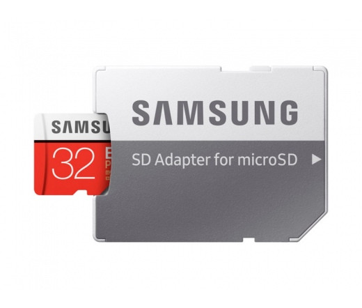 Samsung EVO Plus memóriakártya microSDHC 32GB Class 10 UHS-I PC
