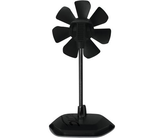 COOL-USB Arctic Breeze Color - Fekete Otthon