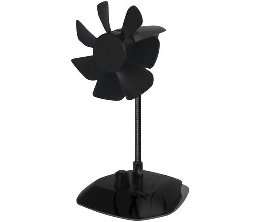 COOL-USB Arctic Breeze Color - Fekete Otthon