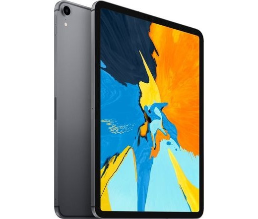 Apple 11" iPad Pro 256GB Wi-Fi + Cellular Space Grey Tablet