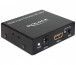 Delock HDMI -> HDMI Jack stereo 3,5mm Toslink standard RCA Female adapter Stereo / 5.1 Channel Audio Extract... thumbnail