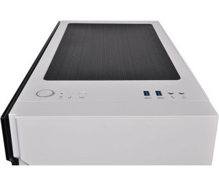 Thermaltake H200 Snow RGB (Ablakos) - Fehér PC