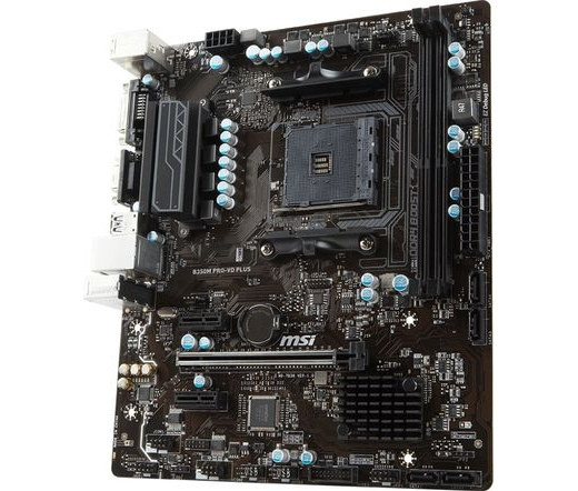 MSI B350M PRO-VD PLUS (AM4) PC