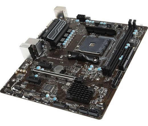 MSI B350M PRO-VD PLUS (AM4) PC