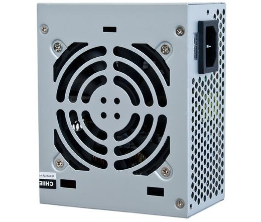 Chieftec SFX-350BS-L tápegység 350 W 20+4 pin ATX Ezüst PC
