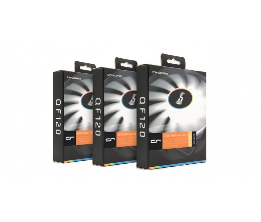 Cryorig QF120 LED Performance PWM 120mm - Fekete PC