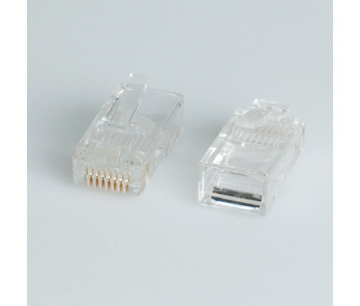 LAN Roline UTP RJ45 8P8C dugó - 10db/cs PC