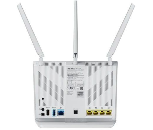 NET ASUS RT-AC68U Fehér WLAN Router 1300Mbps (802.11ac) PC