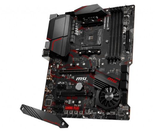 MSI MPG X570 Gaming Plus (AM4) PC