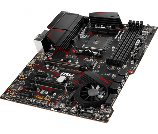 MSI MPG X570 Gaming Plus (AM4) PC
