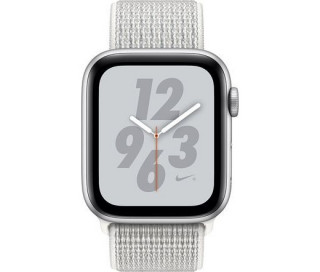Apple Watch 4 Nike+ 40mm ezüst sportpánttal Mobil