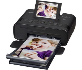 Printer Canon Selphy CP1300 Fekete PC