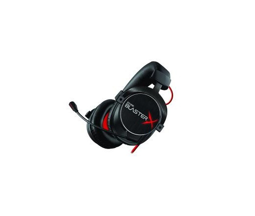 Creative Sound BlasterX H7 Tournament Edition USB 7.1 Gaming Headset Black PC