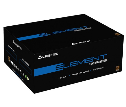 Chieftec Element 600W [85+ Bronze] PC