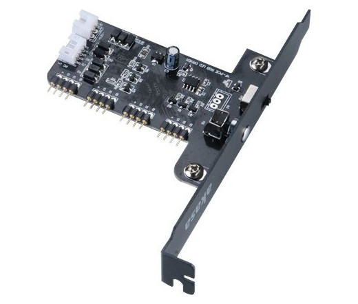 ADA Akasa PCI Express Kártya - Vegas 4x RGB LED világítást vezérlő - AK-RLD-02 PC