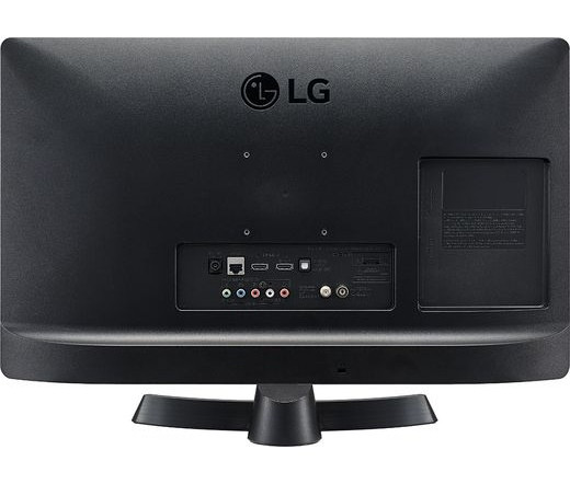 LG 24TL510V-PZ 23.6" LED monitor-TV fekete PC