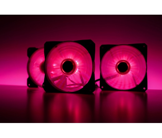AeroCool Project7 P7-F12 Pro RGB 120mm [3-Pack, Remote control] PC