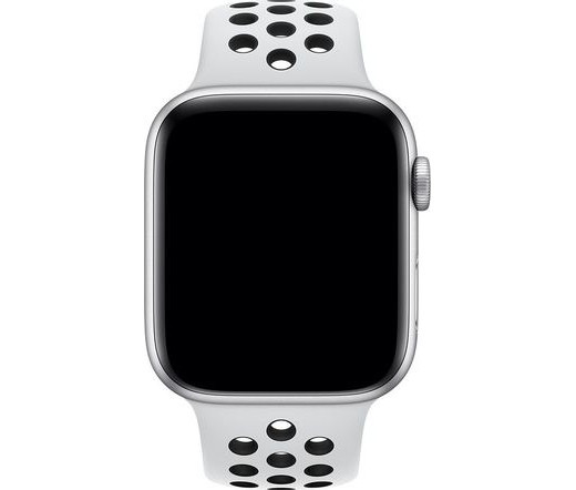 Apple Watch 4 Nike+ 40mm ezüst sportszíjjal Mobil