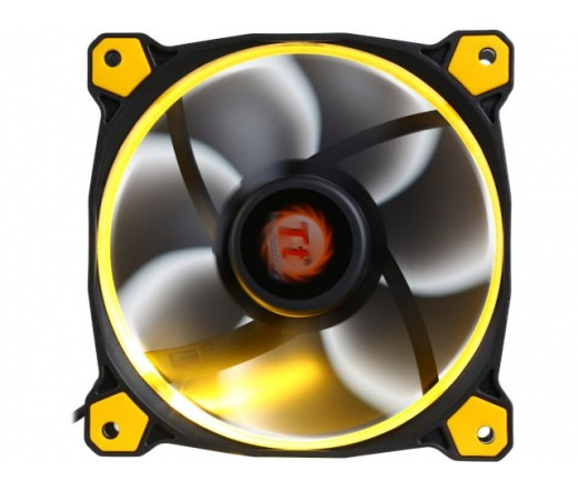 Thermaltake Riing LED - Sárga - 12cm PC