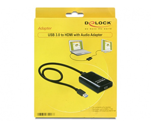 DeLock USB 3.0 > HDMI Adapter PC
