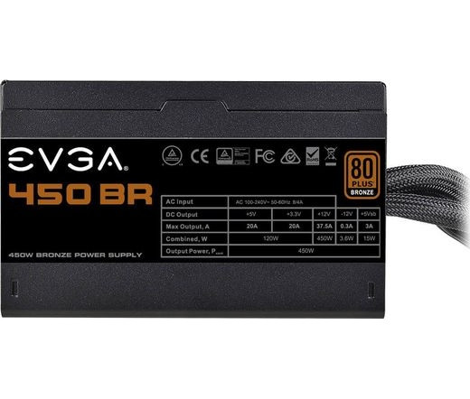 EVGA 450 BR 450W [80+ Bronze] PC