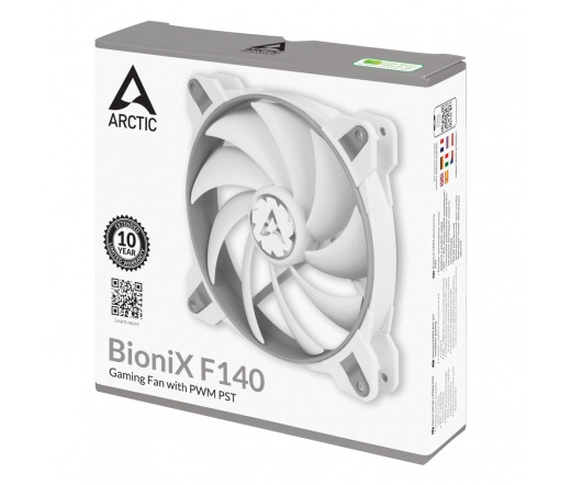Arctic BioniX F140 Grey/White PC